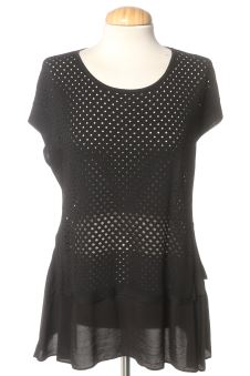 Blouse à manches courtes M Purificación García