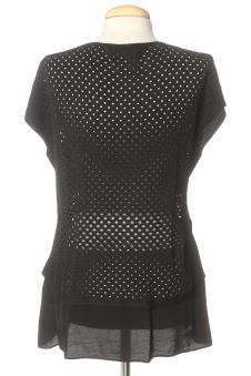 Blouse à manches courtes M Purificación García