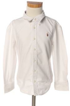 Chemise manches longues 5 ans Ralph Lauren