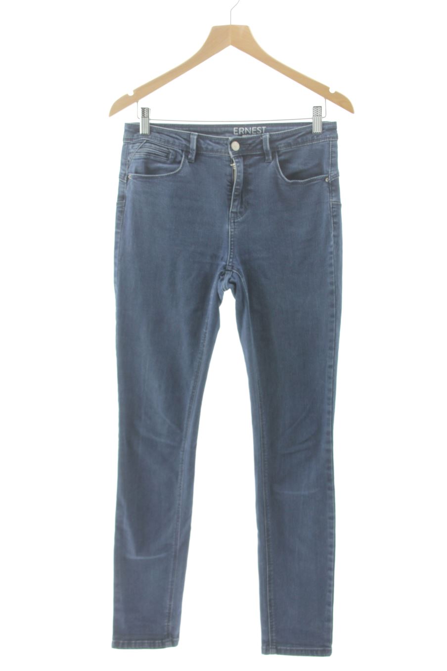 Jeans Promod de la taille 38, de couleur bleu