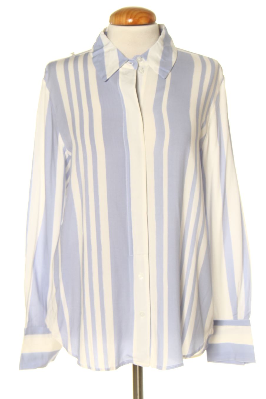 Chemise MANGO SuiT de la taille S, de couleur rayures