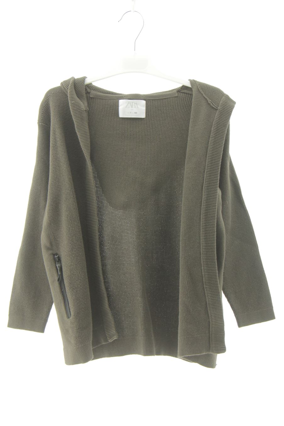 Gilet manches longues Zara de la taille 7 ans de seconde main