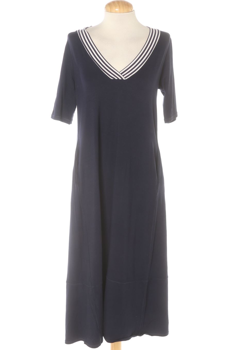 Vestido casual de Felix Mediano de la talla 42, de color azul marino