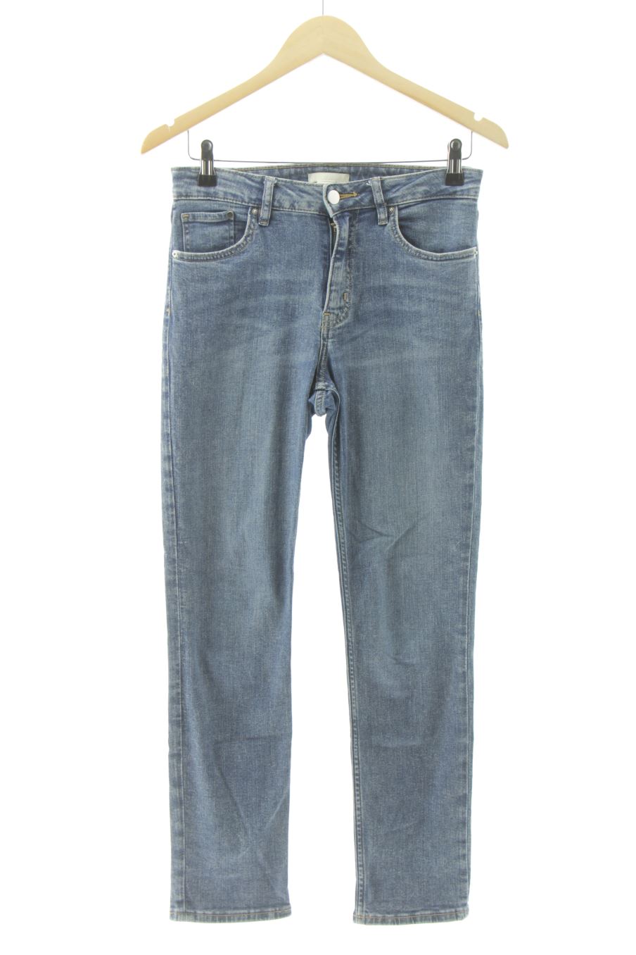 Vaquero de H&M de la talla 38, de color azul