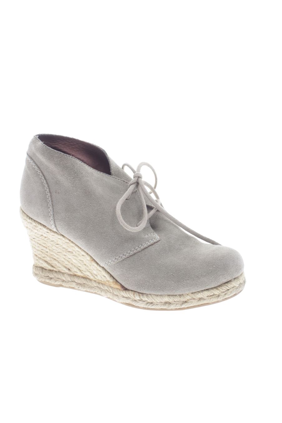 Bottines de Adams de la taille 38, de couleur gris de