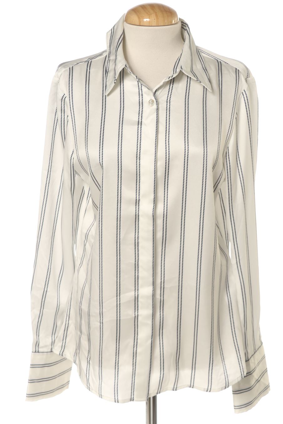 Camicia de salsa de la talla M, de color righe
