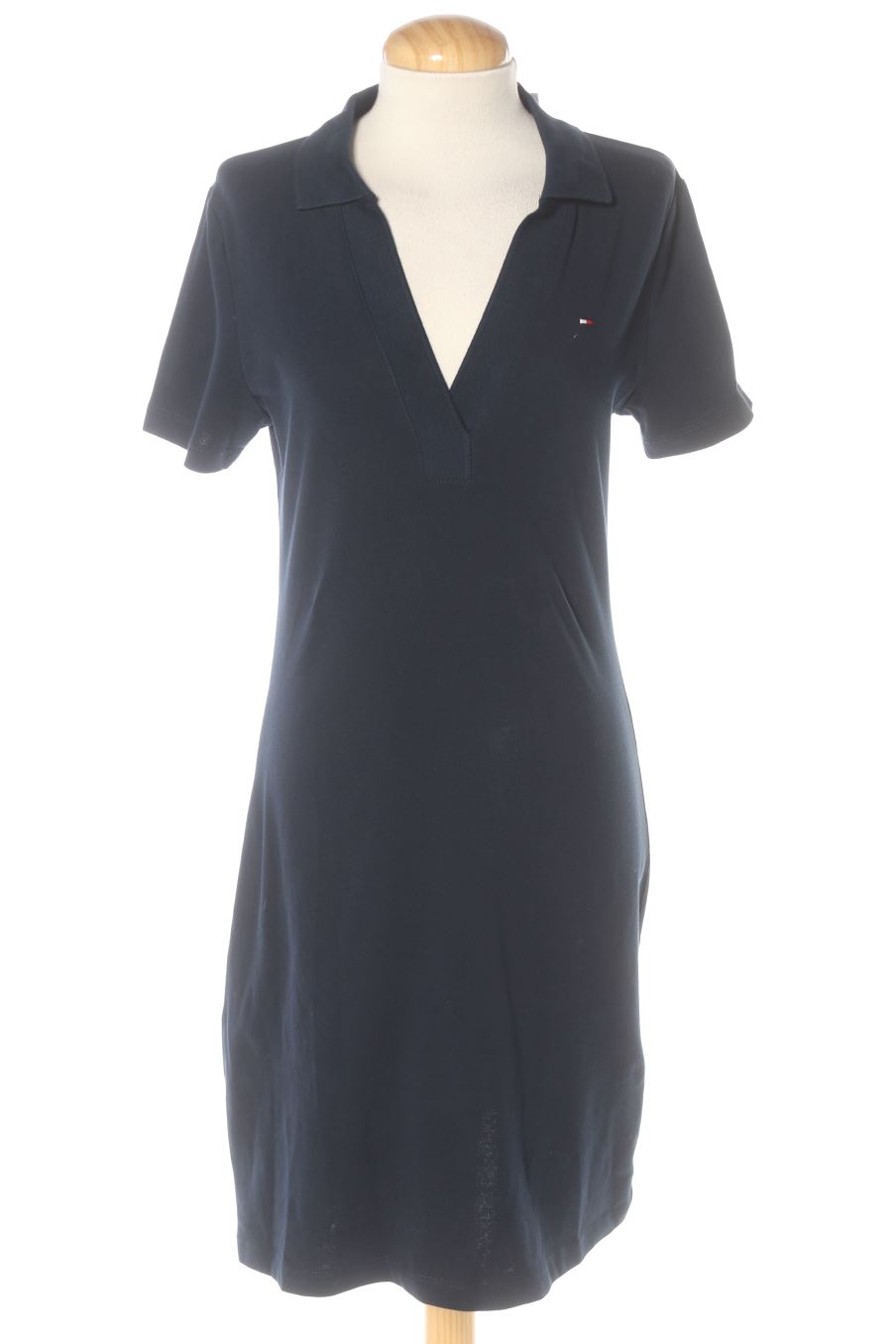 Robe casual Tommy Hilfiger de la taille M, de couleur bleu marine