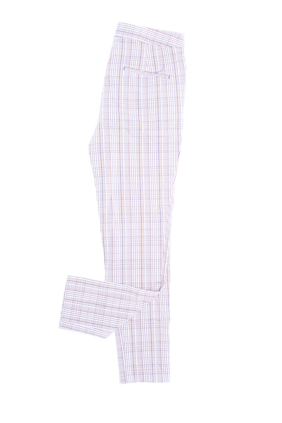 Pantalon Zara de la taille S, de couleur carreaux