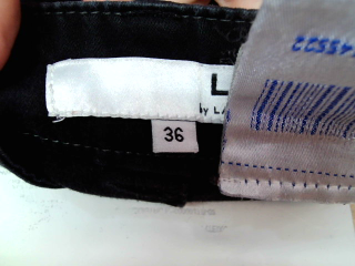 Jeans von La Halle Größe 36, Farbe Schwarz, aus Jeanskleidung für