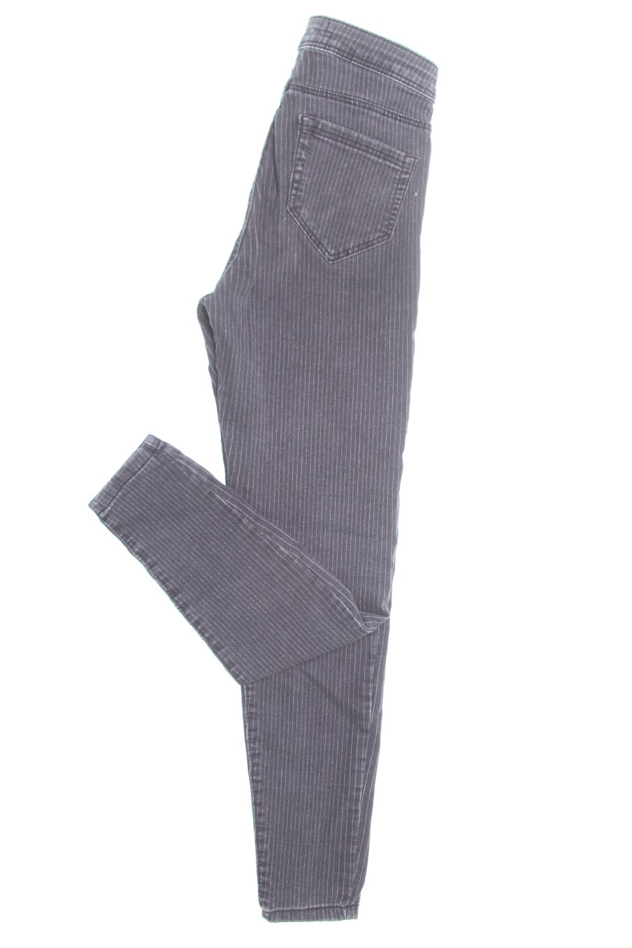 Jeans Bershka de la taille 36, de couleur rayures de denim