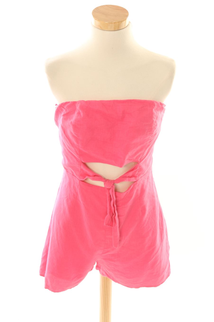 Combinaison Bershka de la taille L, de couleur rose