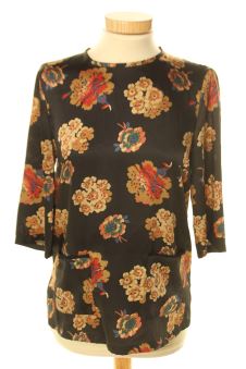 Blouse à manches courtes XS Zara, photo 1 sur 2
