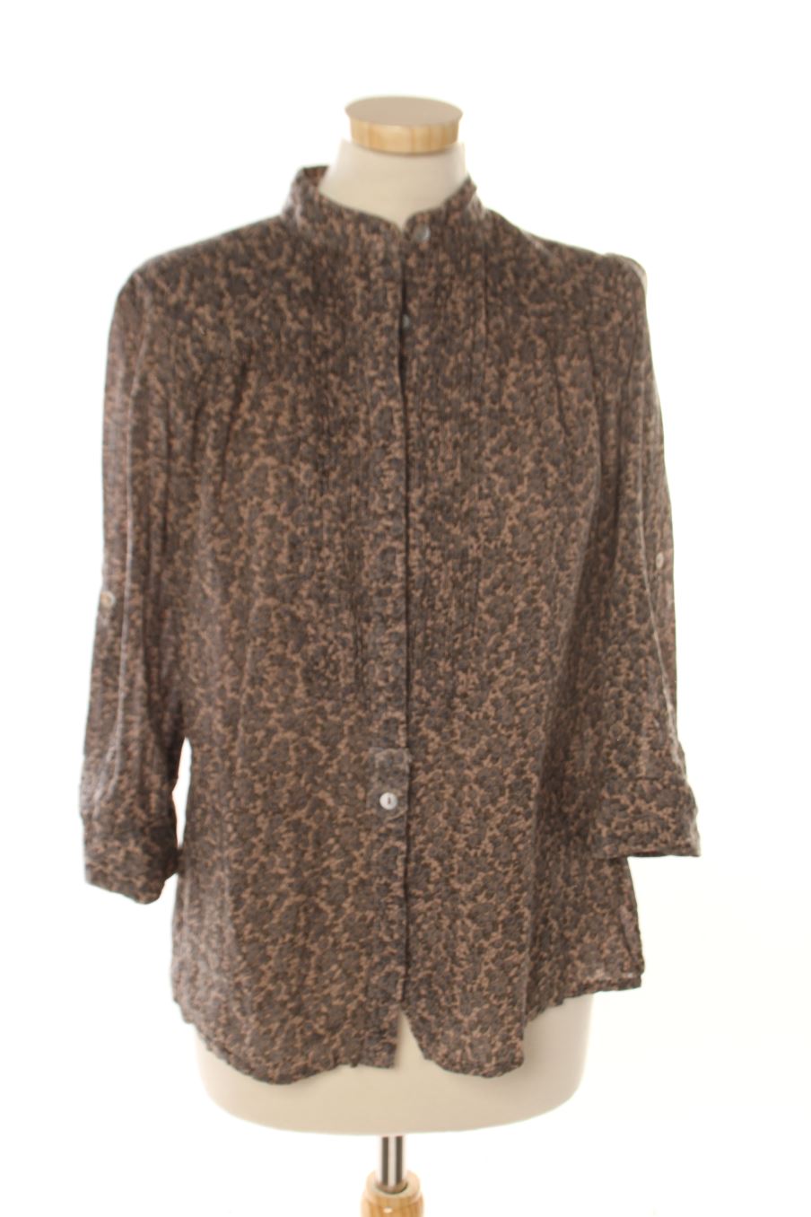 Blouse à manches longues Jolina de la taille S, de couleur imprimés
