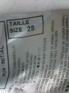 Jeans de kiliwatch de la talla 38