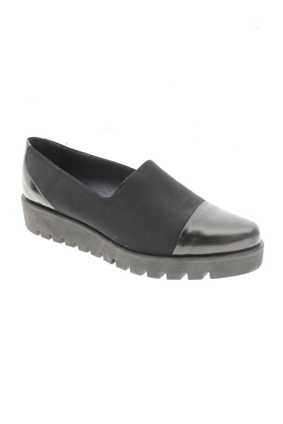 Zapatos planos de Humat de la talla 37, de color negro de