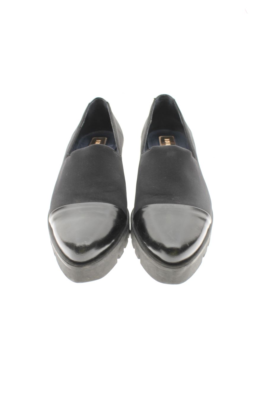 Zapatos planos de Humat de la talla 37, de color negro de