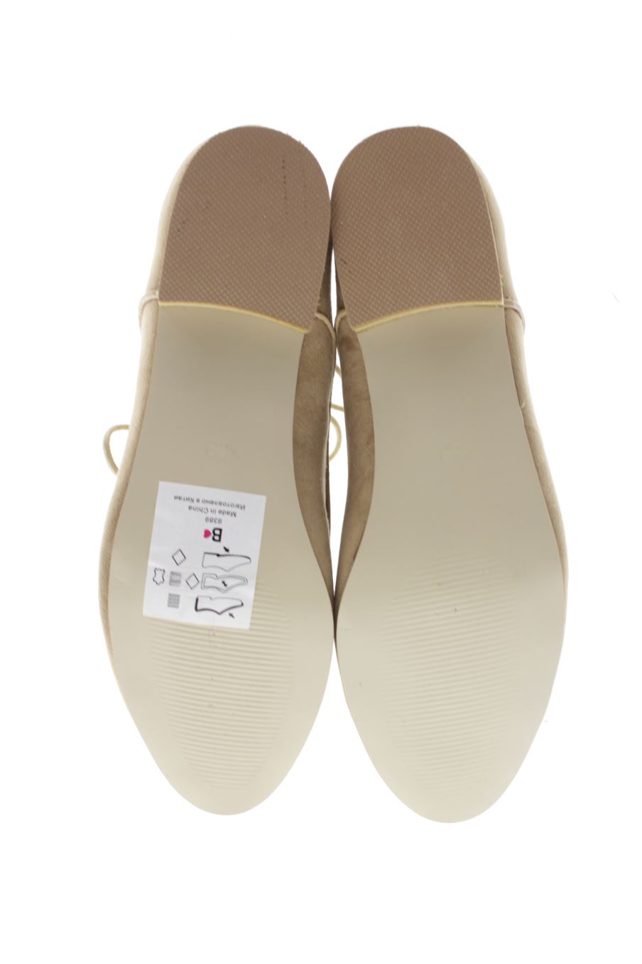 Zapatos de tacon de BLANCHEPORTE de la talla 39, de color beige de