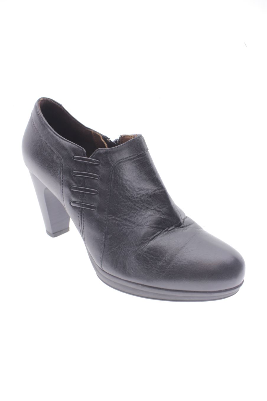 Zapatos de tacon de Pitillos de la talla 37, de color negro de