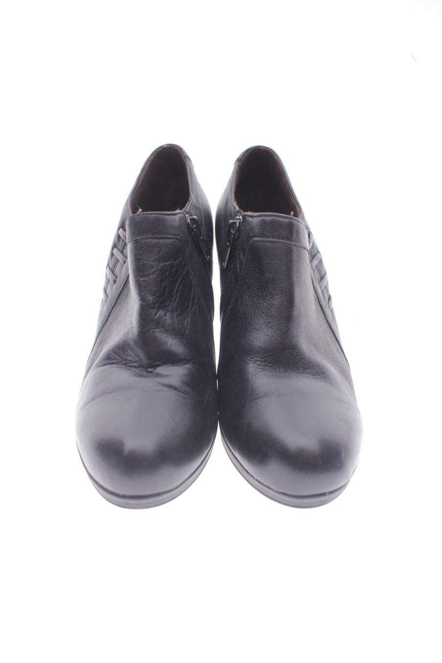 Zapatos de tacon de Pitillos de la talla 37, de color negro de