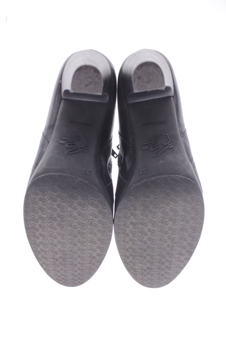 Zapatos de tacon de Pitillos de la talla 37, de color negro de