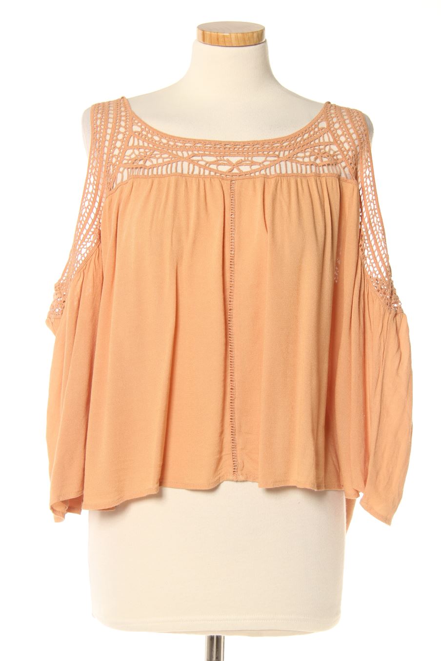 Chemise sans manches Forever 21 de la taille L, de couleur orange