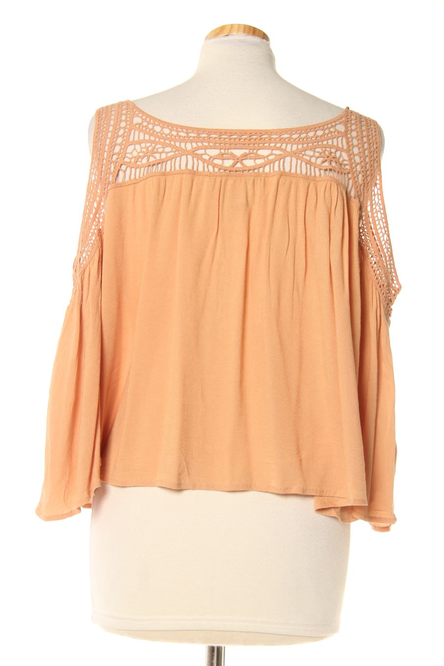 Chemise sans manches Forever 21 de la taille L, de couleur orange