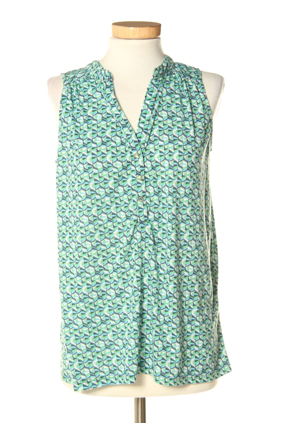 Top La Halle de la taille S, de couleur vert