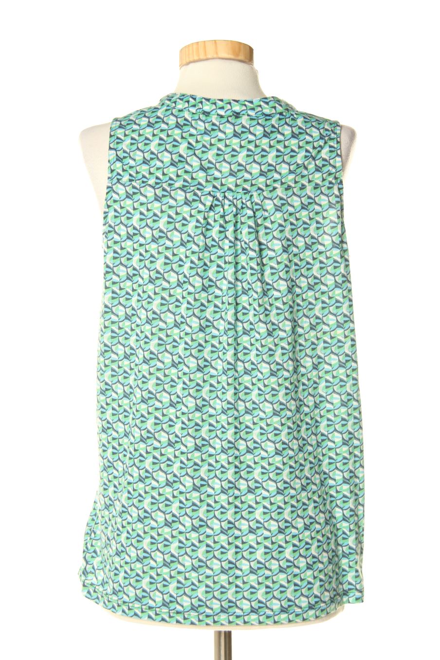 Top La Halle de la taille S, de couleur vert