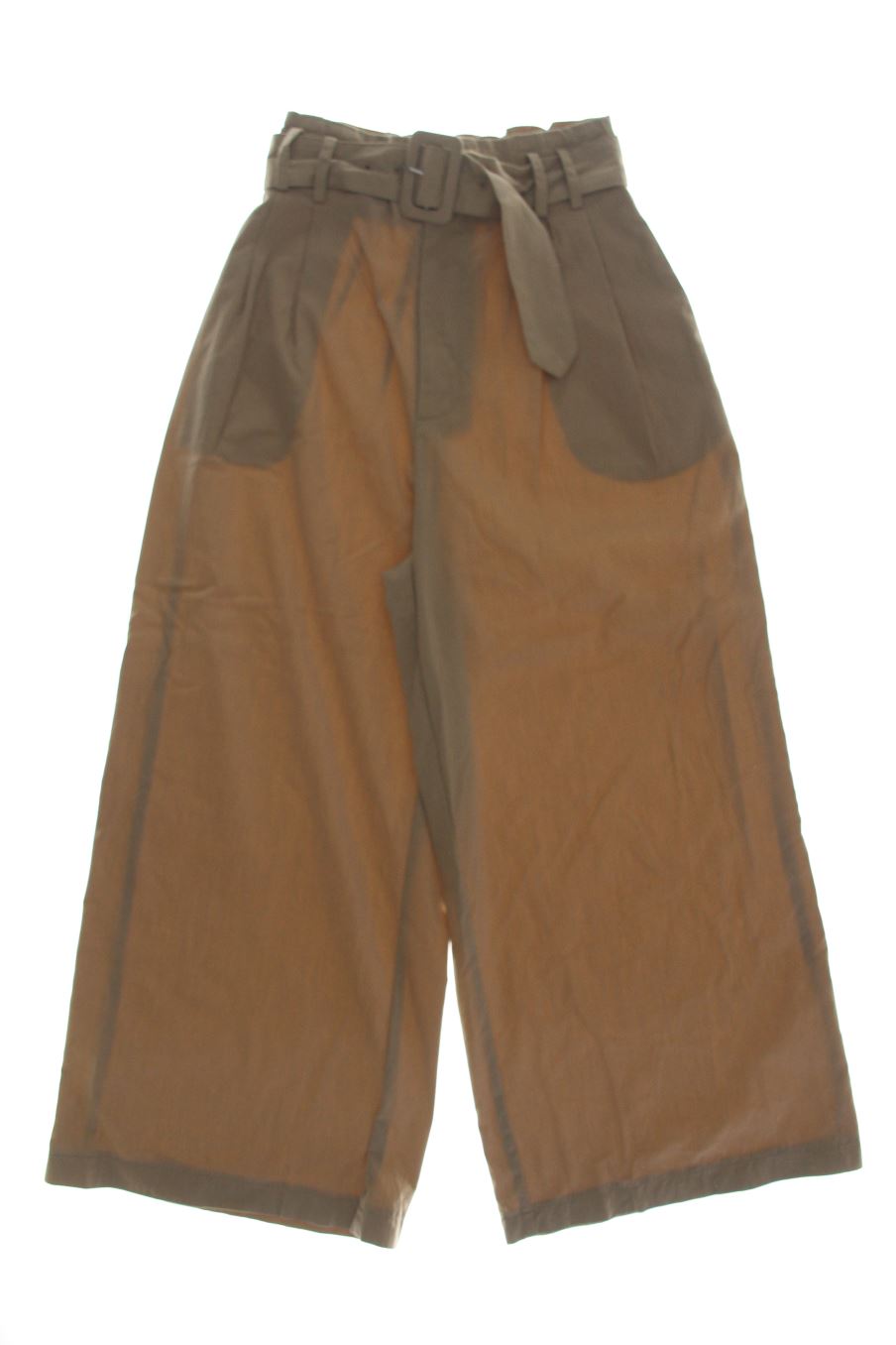 Pantalon Stradivarius de la taille XS, de couleur beige