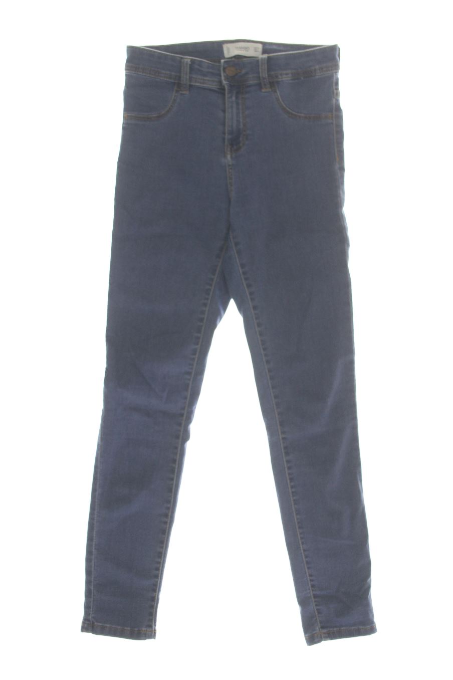 Jeans Mango de la taille 34, de couleur bleu de denim