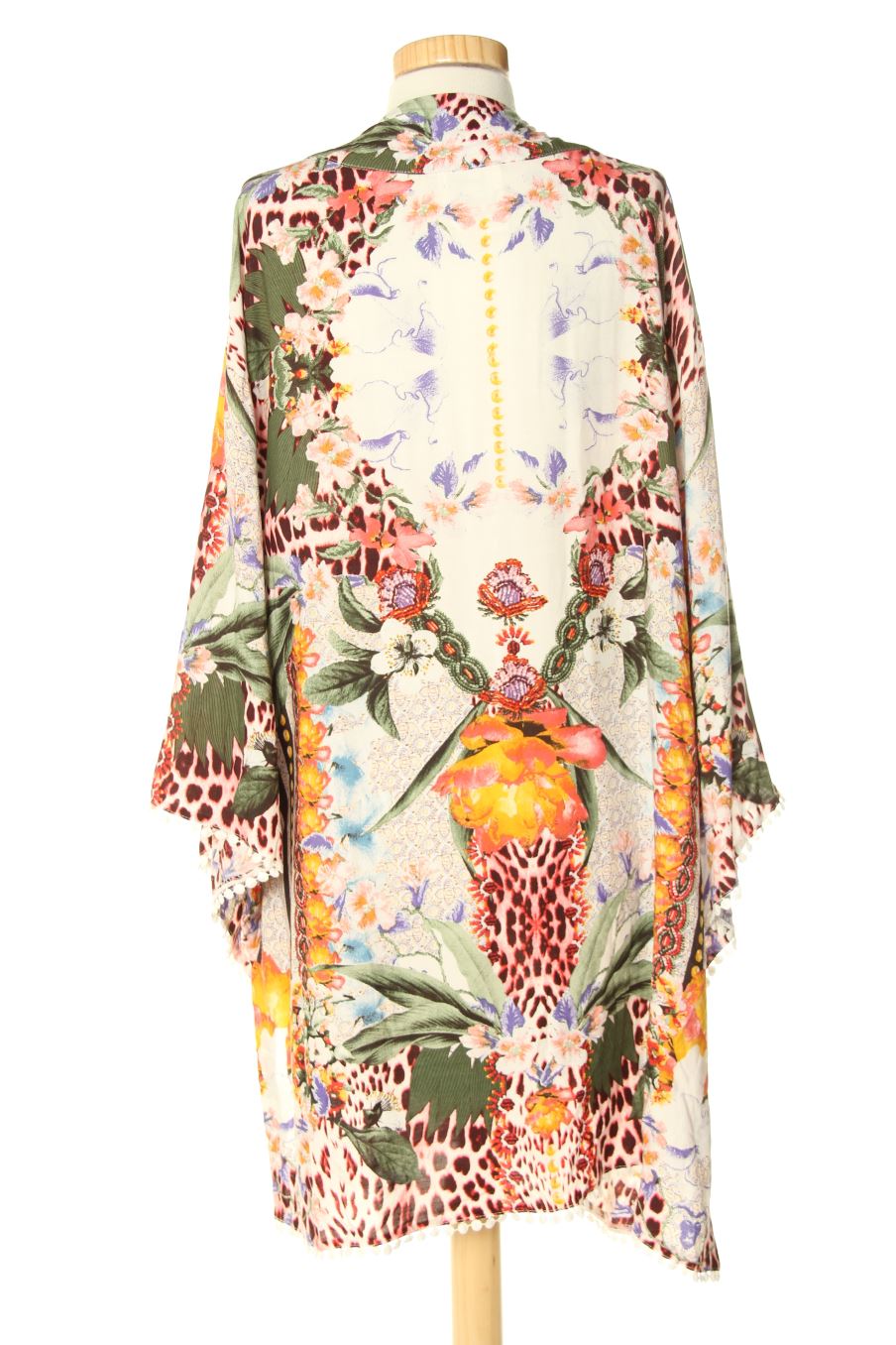 Kimono de Jaase de la talla XS, de color flores