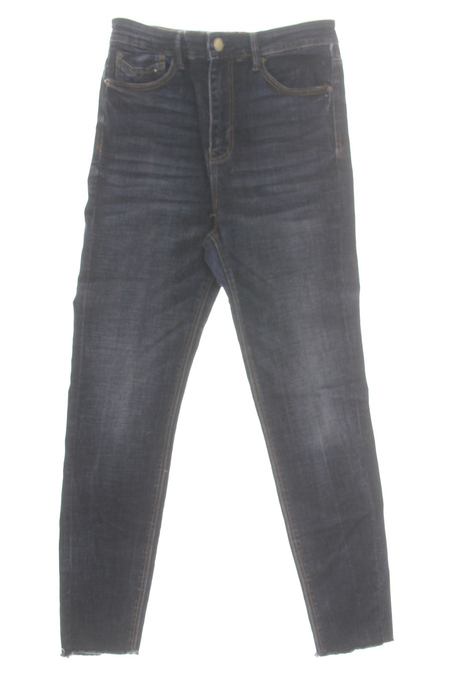 Jeans Stradivarius de la taille 38, de couleur bleu de denim