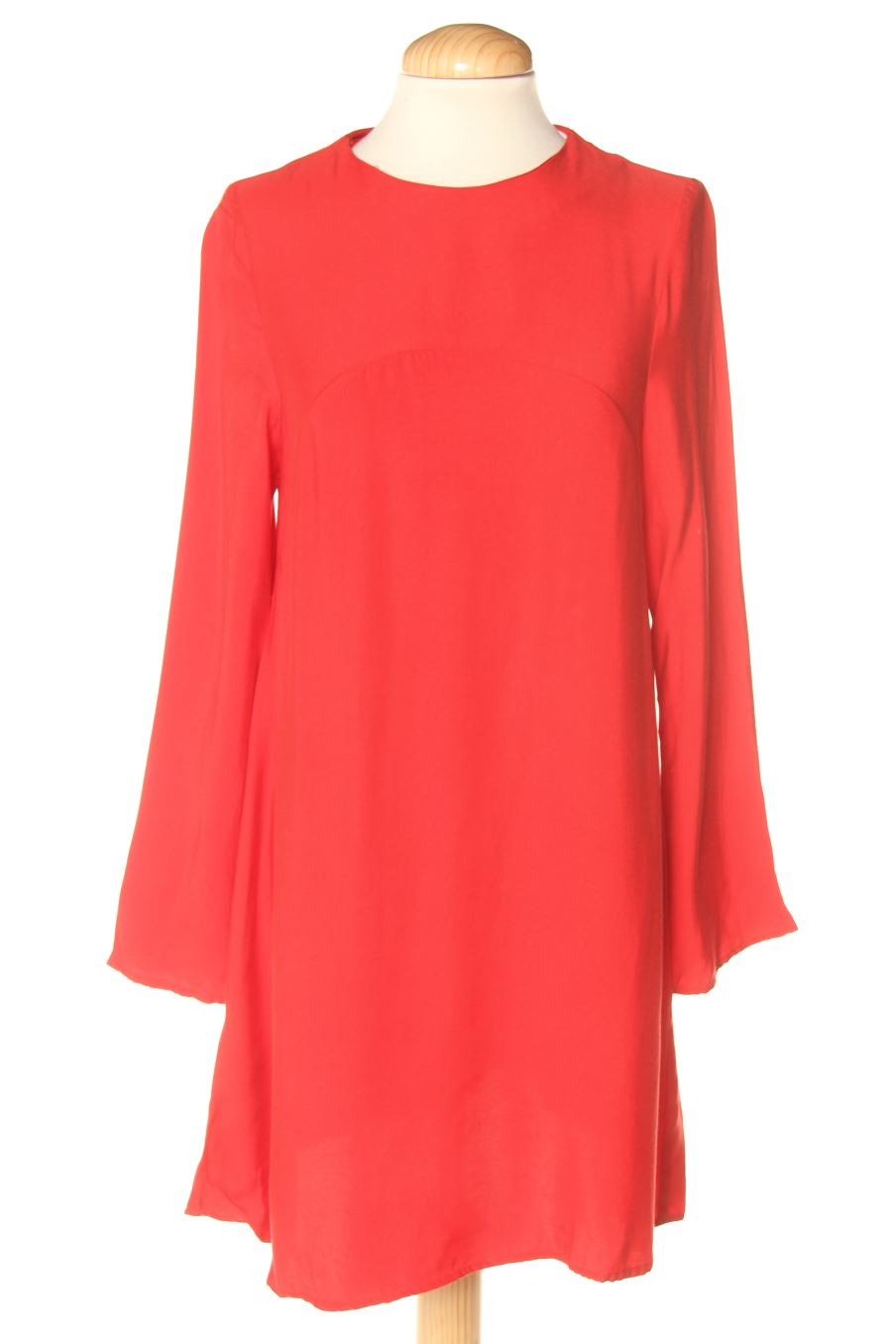 Vestido casual de Mango de la talla XS, de color rojo