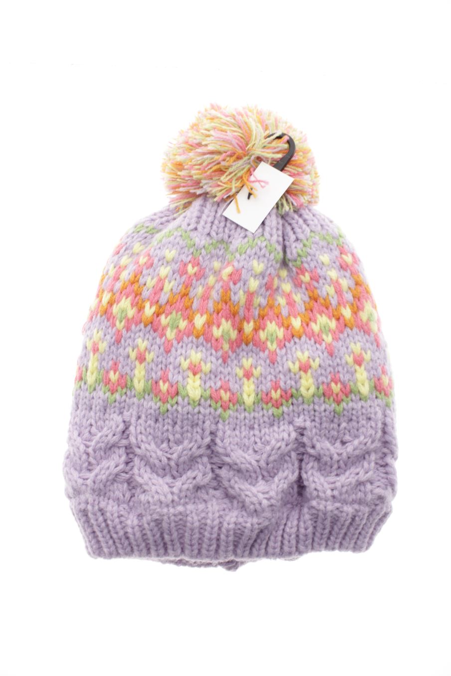 Bonnet PERCENTIL de la taille 49 cms avec une étiquette