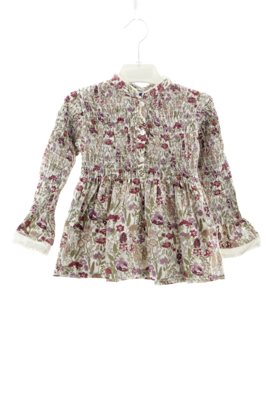 Blouse à manches longues Patricia Mendiluce de la taille 3 ans de seconde main