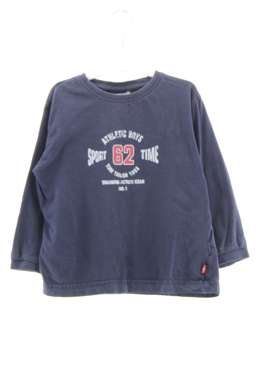 gebraucht Tom tailor Langärmeliges T-shirt Größe 106