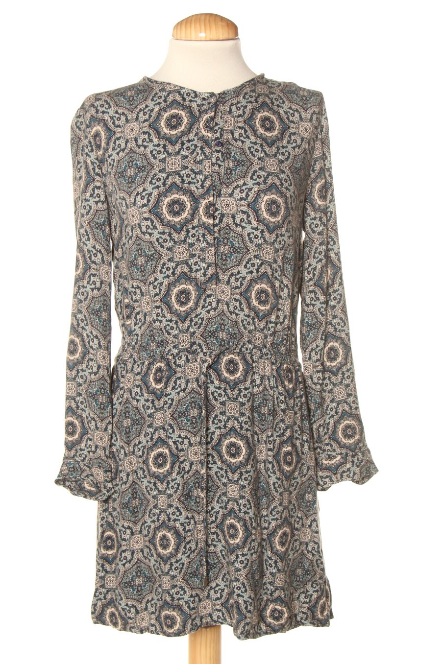 Vestito casual de Mango de la talla M, de color stampato