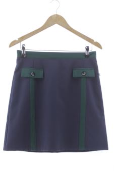 Aufwändiger Rock XS kling