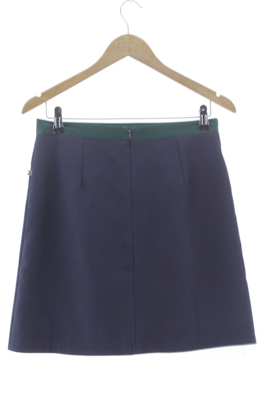 Jupe kling de la taille XS, de couleur bleu marine