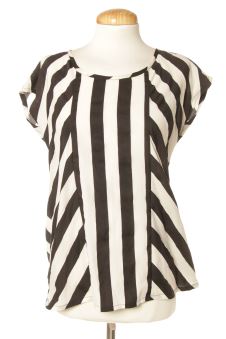 Blouse à manches courtes XS SUITEBLANCO, photo 1 sur 2