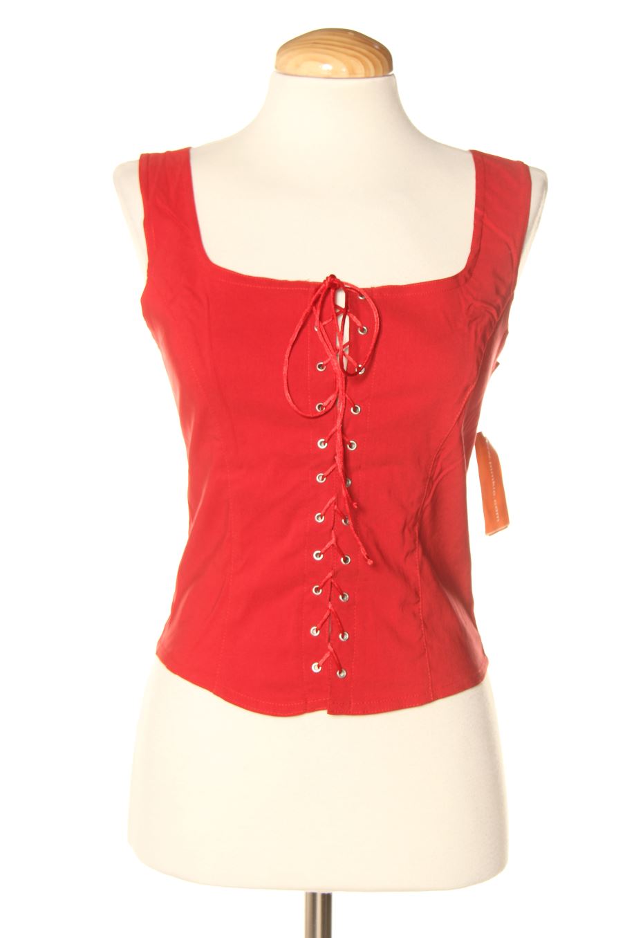 Top de Pimkie de la talla 40, de color rojo