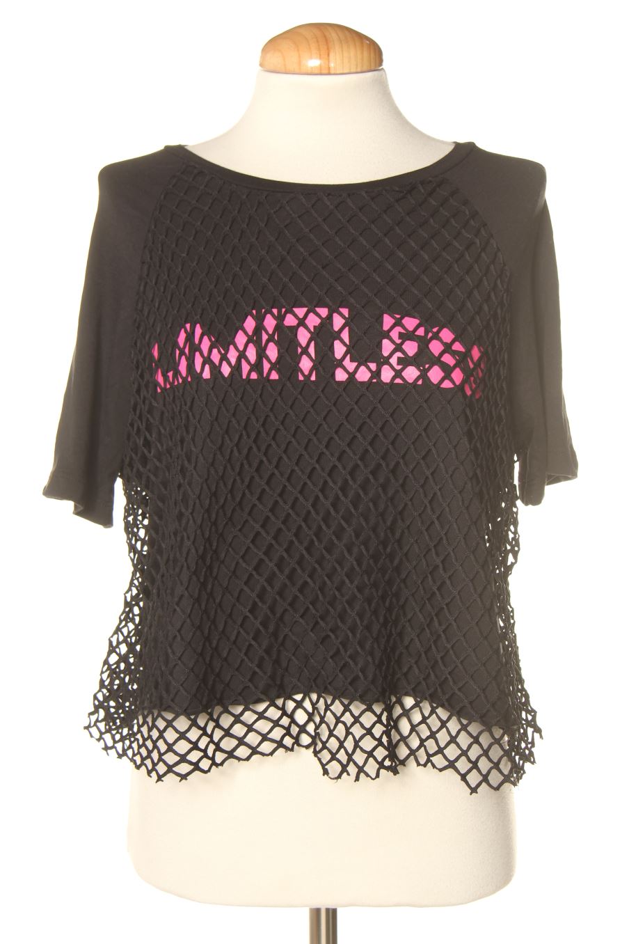 T-Shirt von Tenth Größe S, Farbe Schwarz, für