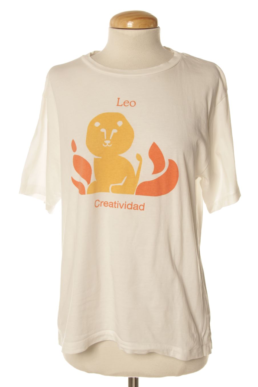 T-shirt Compañía Fantástica de la taille S, de couleur blanc
