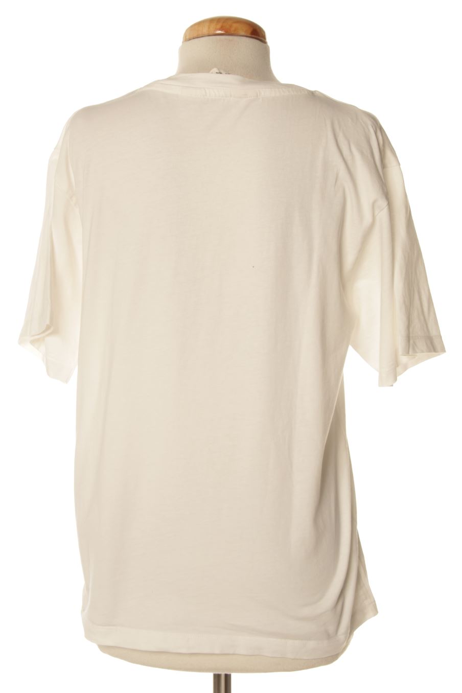 T-shirt Compañía Fantástica de la taille S, de couleur blanc