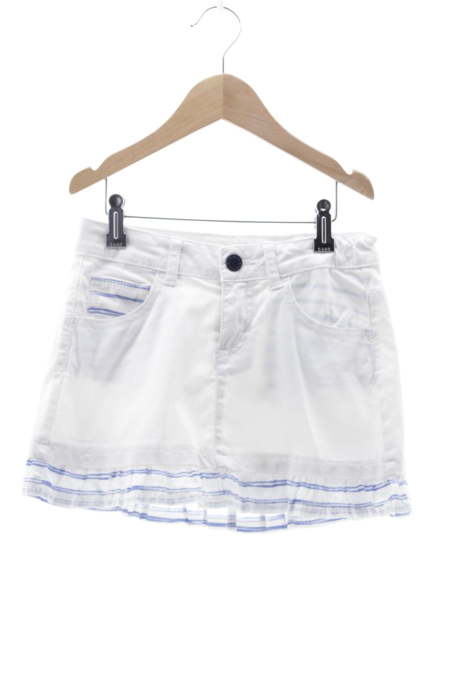 Jupe Benetton de la taille 6 ans de denim de seconde main