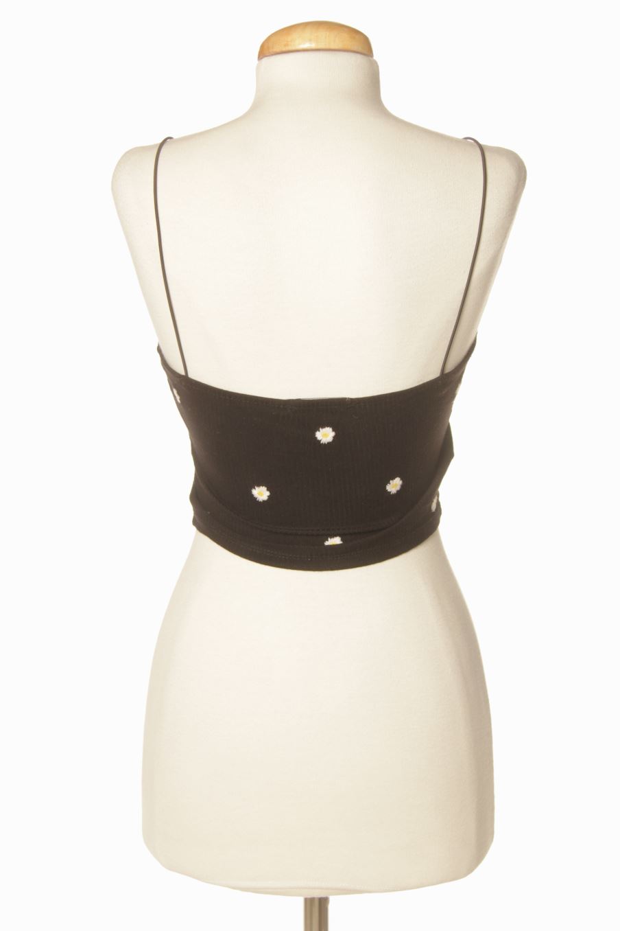 Top Stradivarius de la taille S, de couleur fleurs
