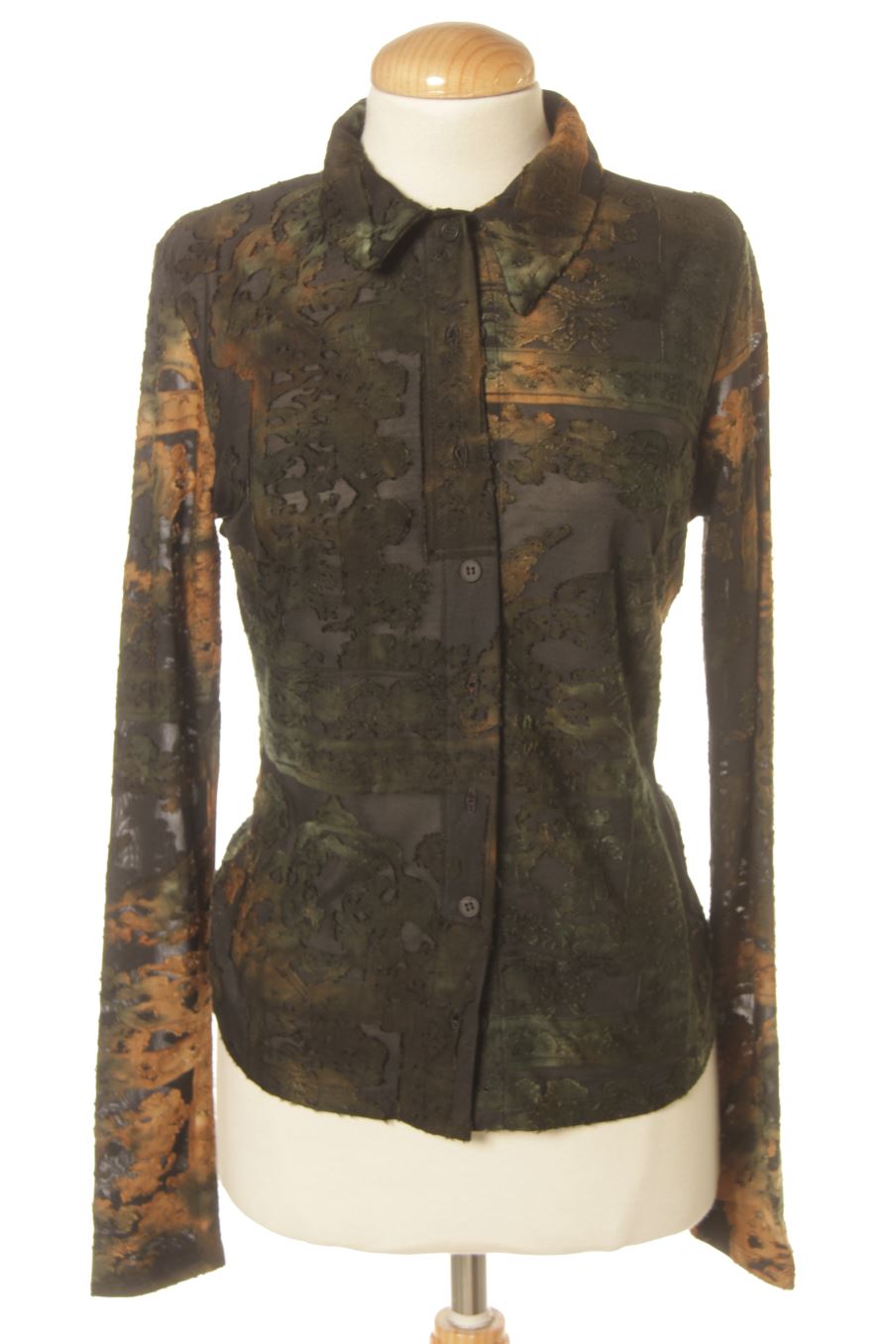 Hemd von Desigual Größe M, Farbe Aufdruck, für