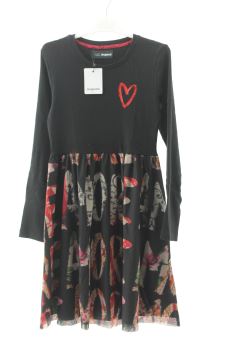 Aufwändiges Kleid 146 Desigual
