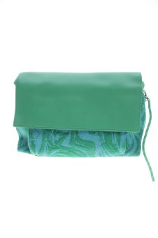 Bolso de Hombro Mediano Desigual