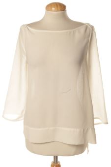 Blouse à manches longues XS Mango
